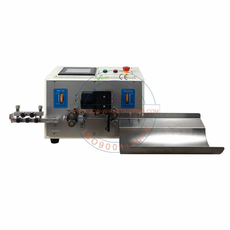 Economical automatic wire stripping machine