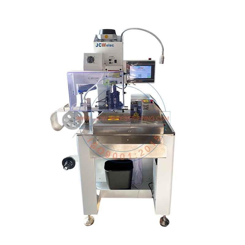 Automatic Multicore Cable Stripping and Crimping Machine