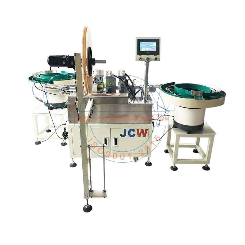 IDC Ribbon Cable Cutting to Crimping Machine