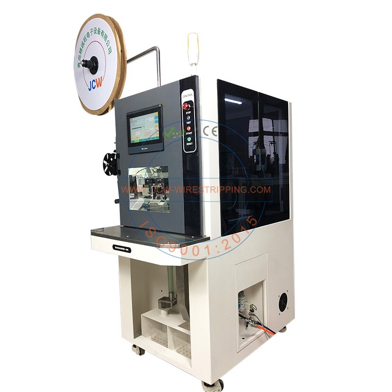 Semi automatic deals wire stripping machine