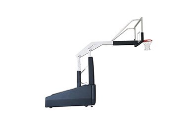 This piece of sports equipment has a very special design, in which the base is filled with water or sand for more stability. The higher the volume capacity of the base, the higher the stability of the hoop system