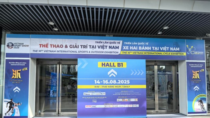 Perfect Commerce Debuts at 2025 Vietnam Sport Show, Targeting Southeast Asia with International Quality!