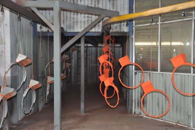 How Powder Coating Is Done