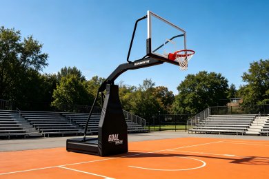 All Types of Perfect Commerce Basketball Hoops to Fit Your Venue Projects