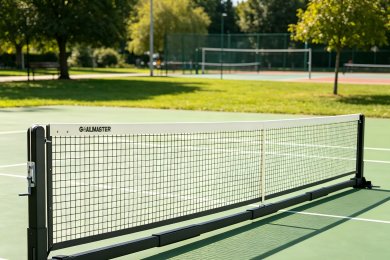 Master Outdoor Pickleball with Perfect Commerce Portable Net