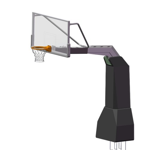 FH8000 Heavy duty in-ground basketball hoop
