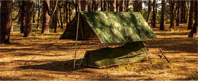 Camouflage Tarpaulin