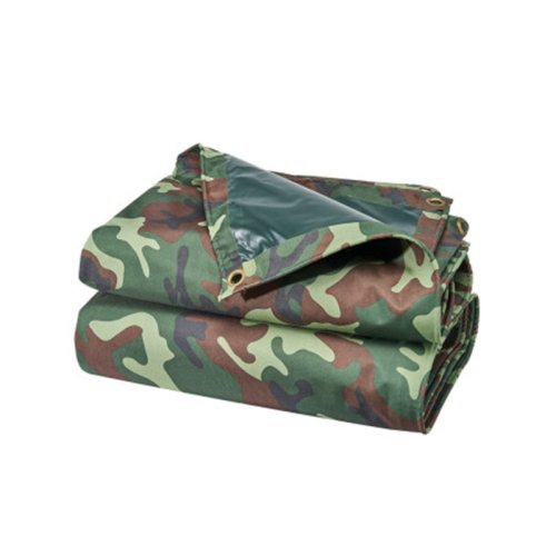 Camouflage tarpaulin
