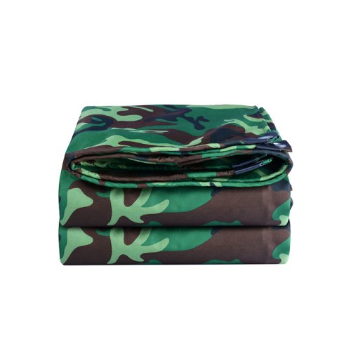 Camouflage tarpaulin