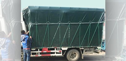 Precautions for using tarpaulin