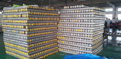 Green manufacturing upgrades again, Qingdao Ruilai New Materials Technology actively deploys environmentally friendly tarpaulin market