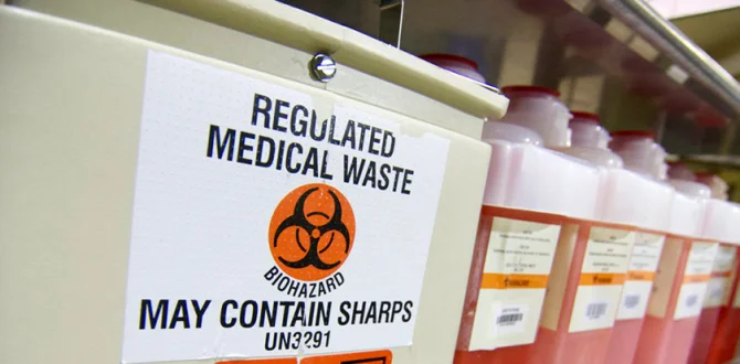 Medical Waste Liquid Treatment