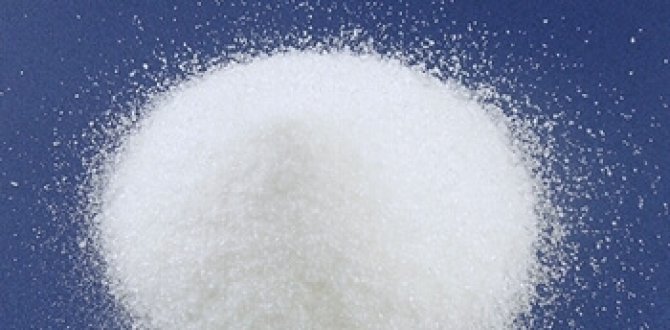 what is sodium polyacrylate used for?
