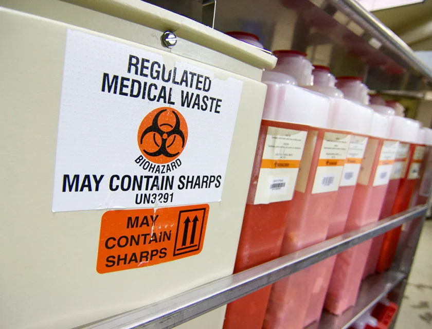 Medical Waste Liquid Treatment