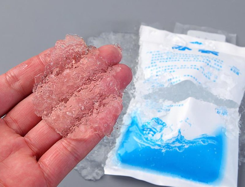 SOCO® Polymer for Gel Ice Packs