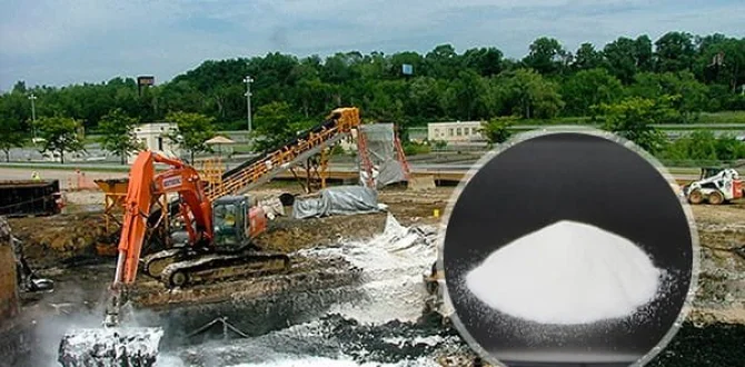 Sludge Solidification