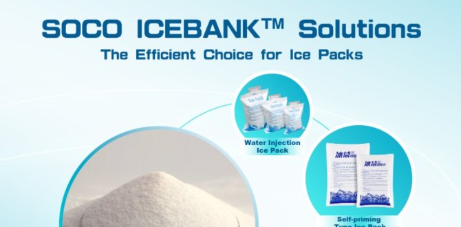 High-Efficiency, Eco-Friendly, and Customizable Gel Ice Pack Raw Material Solutions