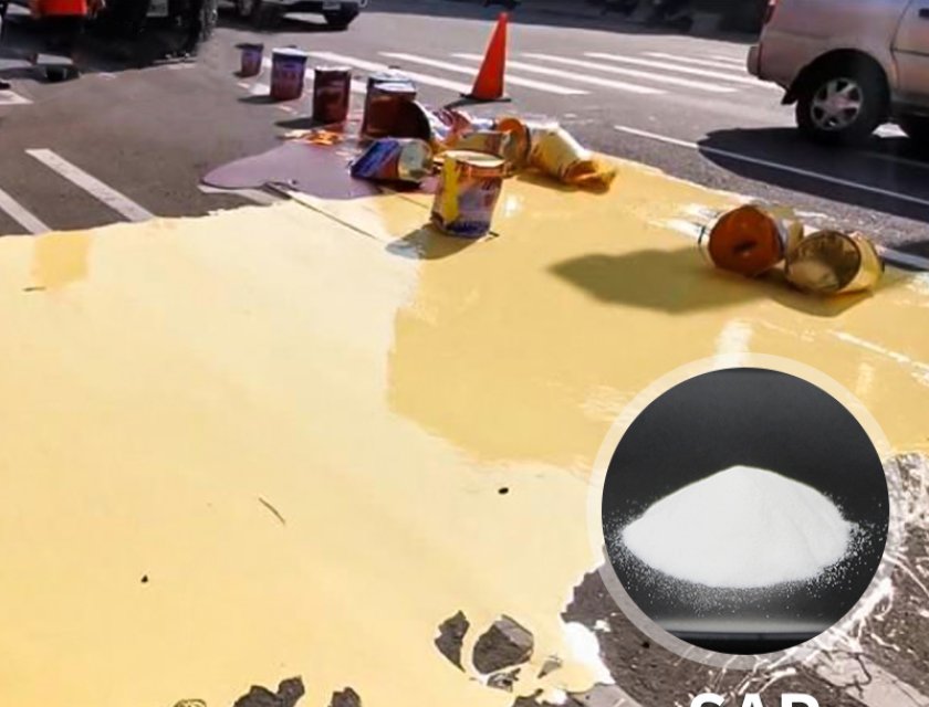 Waste Paint Hardener 