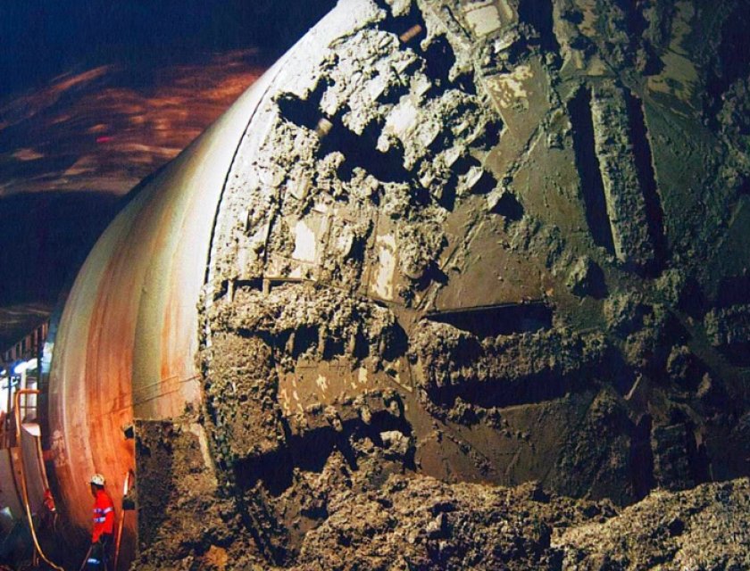 Tunneling & Drilling Sludge Solidification