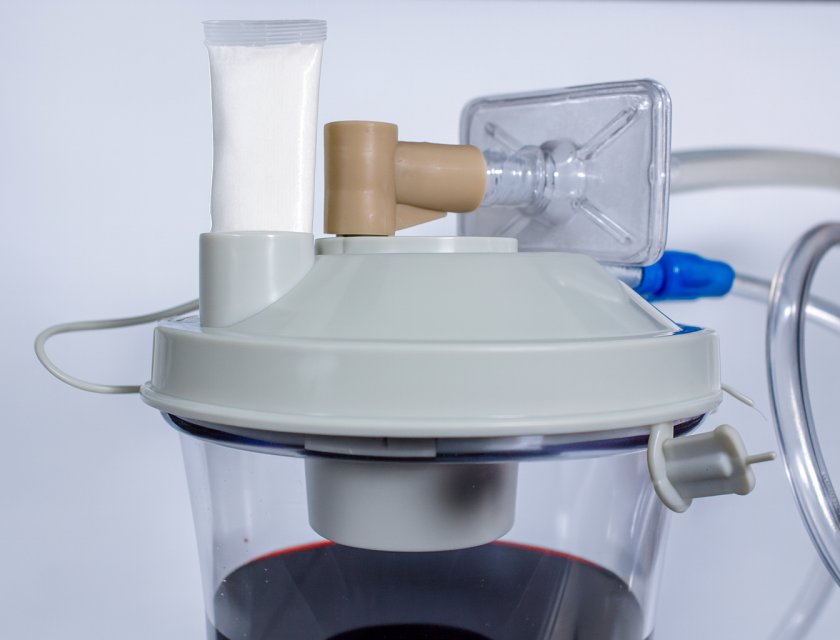 Liquid Waste Solidification Polymer