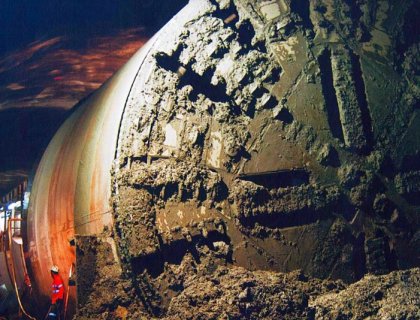 Tunnelling & Drilling Sludge Solidification