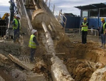 HDD(Horizontal Directional Drilling)