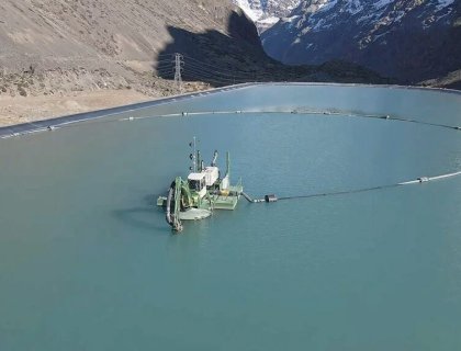 Lagoon Dredging Polymer