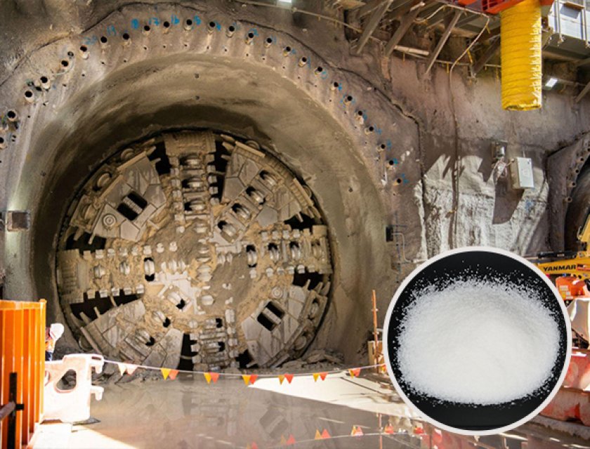 Tunnelling & Drilling Sludge Solidification