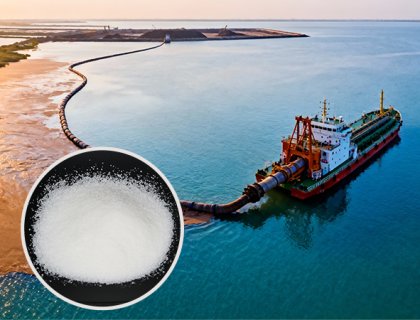 Lagoon Dredging Polymer
