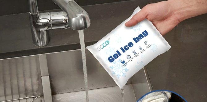 Drain Safe Gel Packs: The Future of Eco-Friendly Cold Chain Packaging