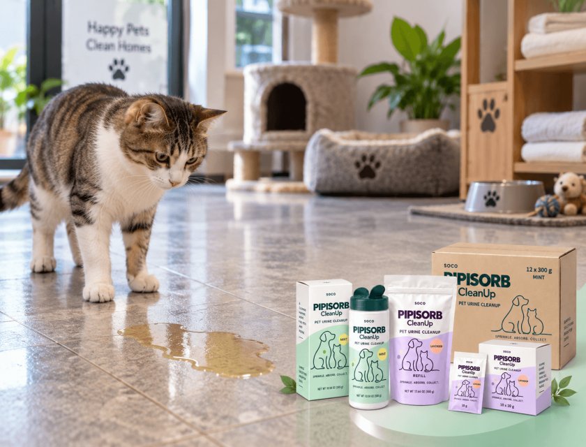 Pet Urine Solidifier