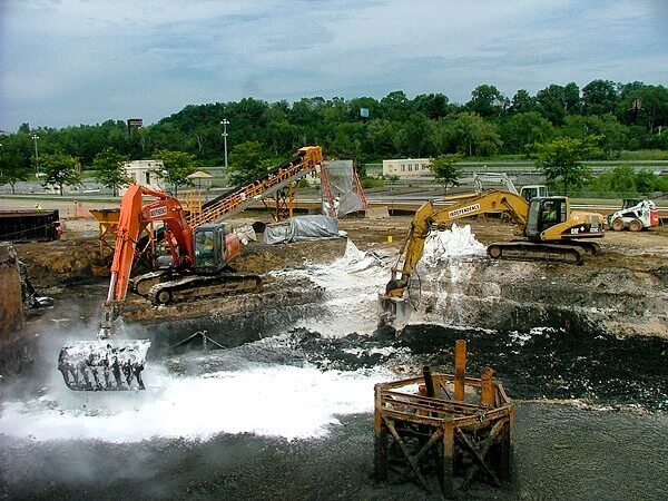 Sludge Solidification Polymer