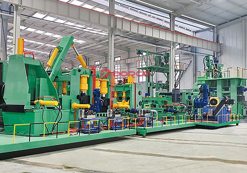 Spiral Weld-Pipe Mill | Shandong Dorco Heavy Machinery Co., LTD.