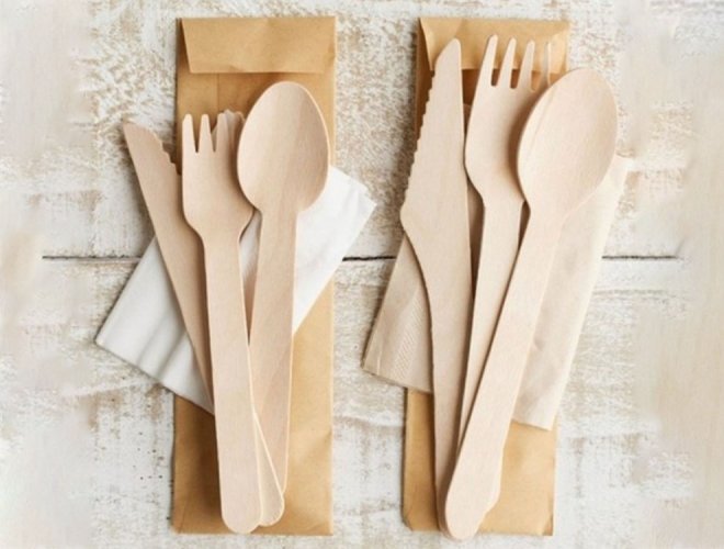 Fork+Napkin Set