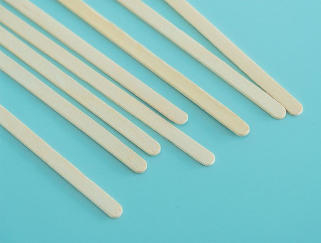 176mm wooden stirrer