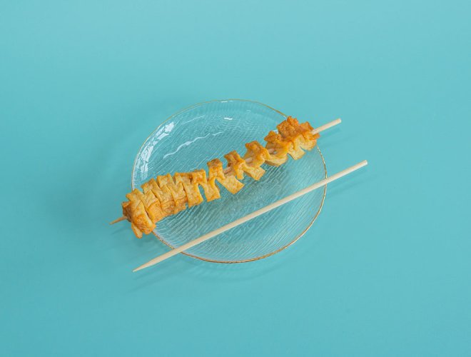 240mm Wooden Skewer