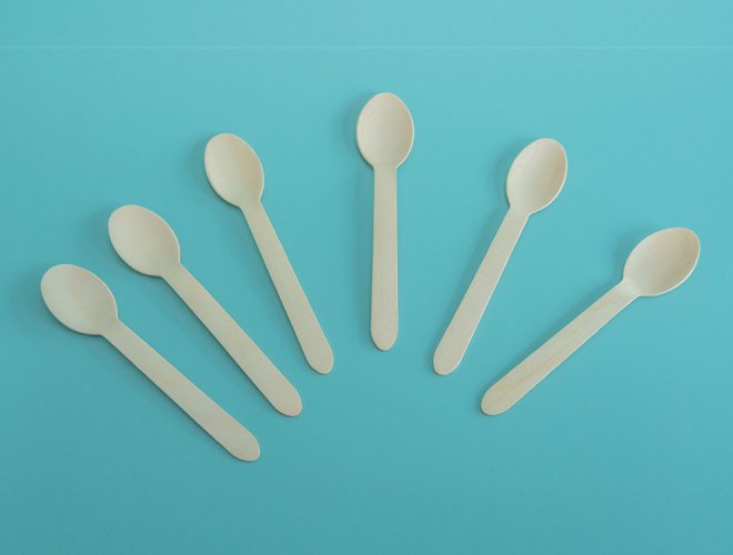 140mm wooden Spoon