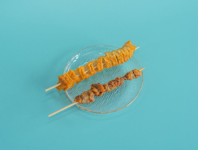 250mm Wooden Skewer