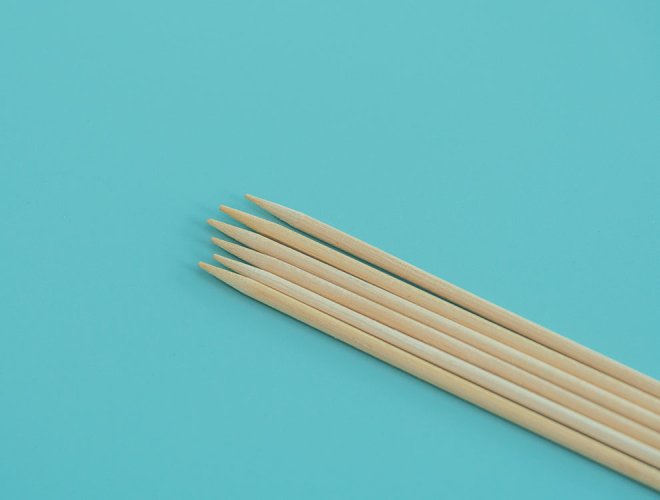 140mm Wooden Skewer