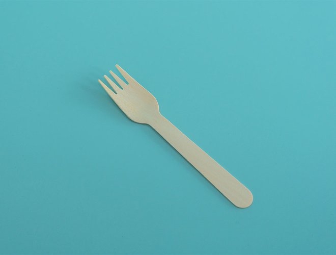 160mm Wooden Fork