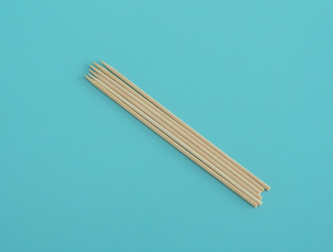 114mm Wooden Skewer