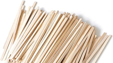 110mm Wooden Coffee Stirrer at Factory Price