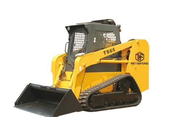 Cargador Compacto Sobre Orugas JHT65 De 1000 Kg