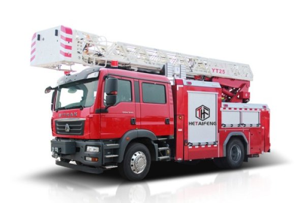 Camión De Bomberos Con Escalera Aérea YT25M