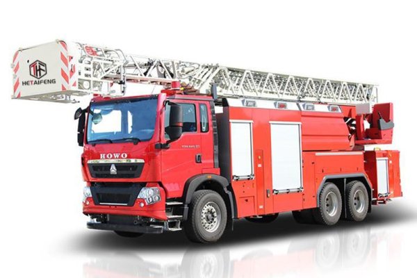 Camión De Bomberos Con Escalera Aérea YT32M