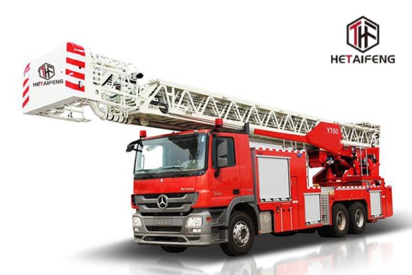Camión de bomberos de escalera aérea YT60M