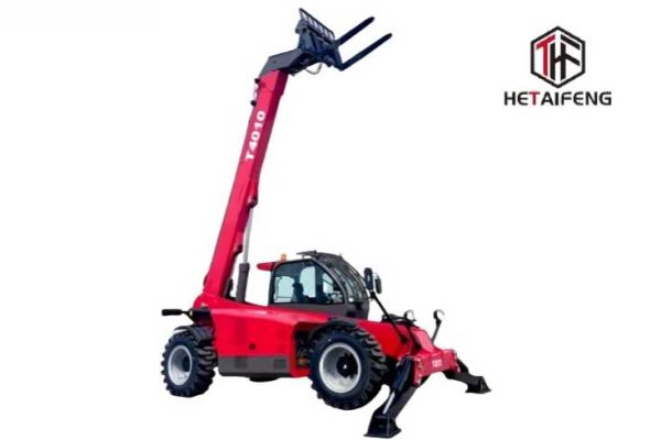 Cargador de carretilla elevadora telescópica T4010