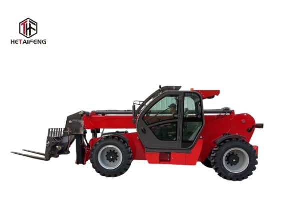 Cargador de carretilla elevadora telescópica T3510