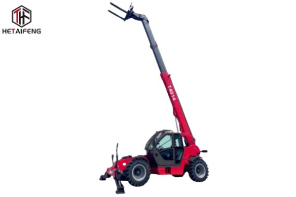 Cargador de carretilla elevadora telescópica T4014