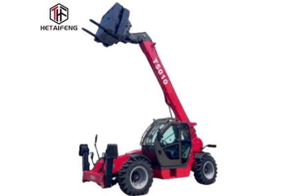 Cargador de carretilla elevadora telescópica T5010